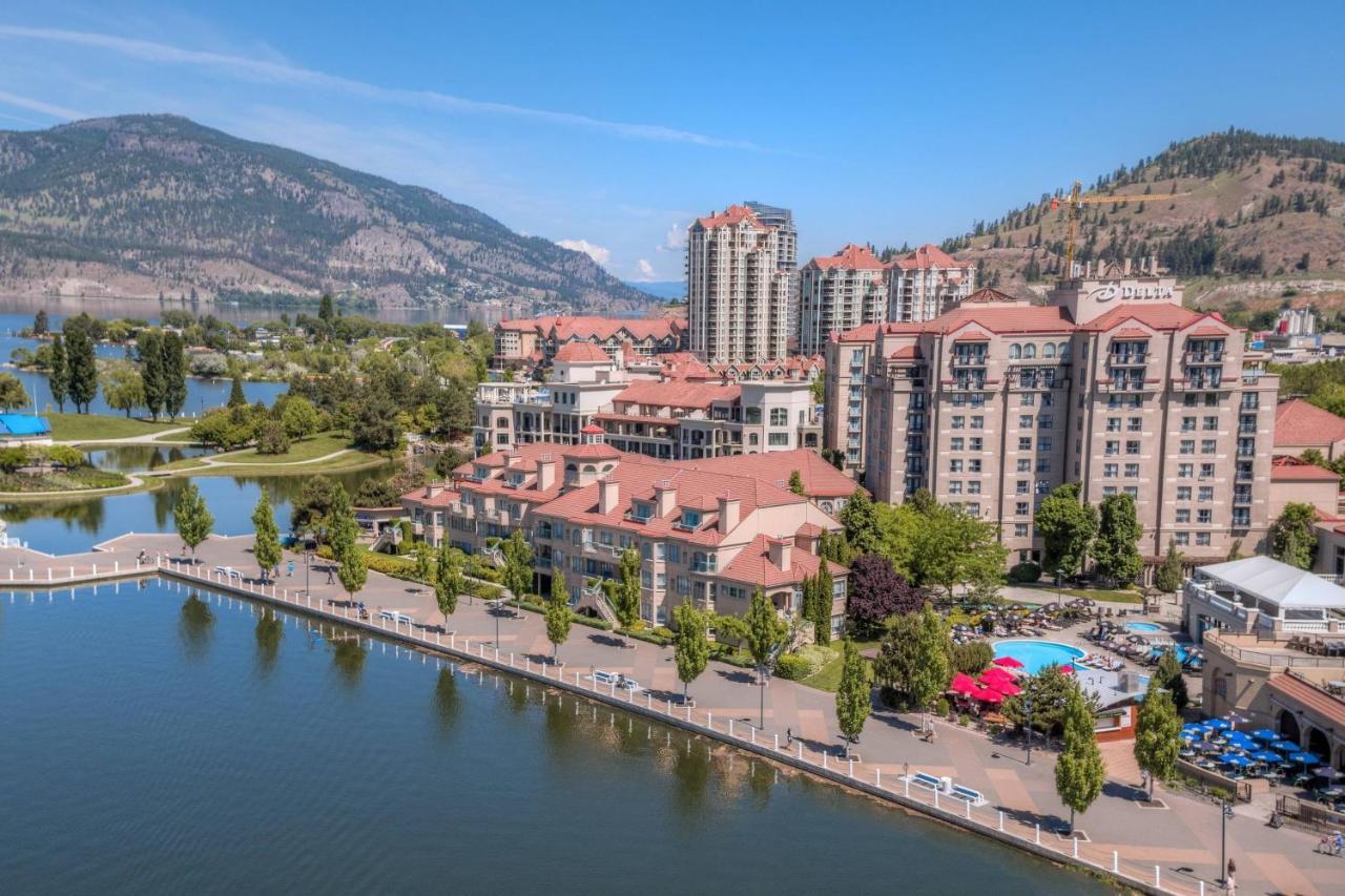 Delta Hotels By Marriott Grand Okanagan Resort Kelowna Exterior photo